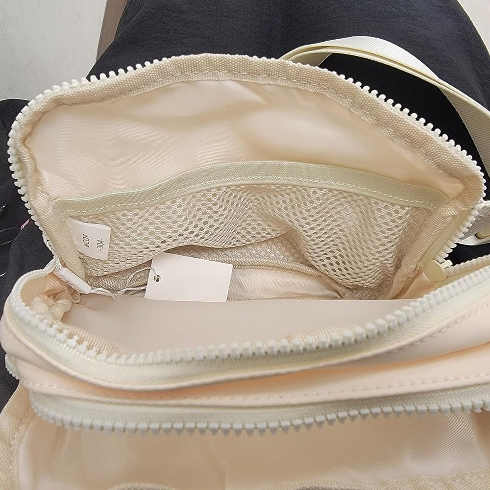 Belt Bag for Women, Crossbody Fanny Bag - Picture 3 of 6